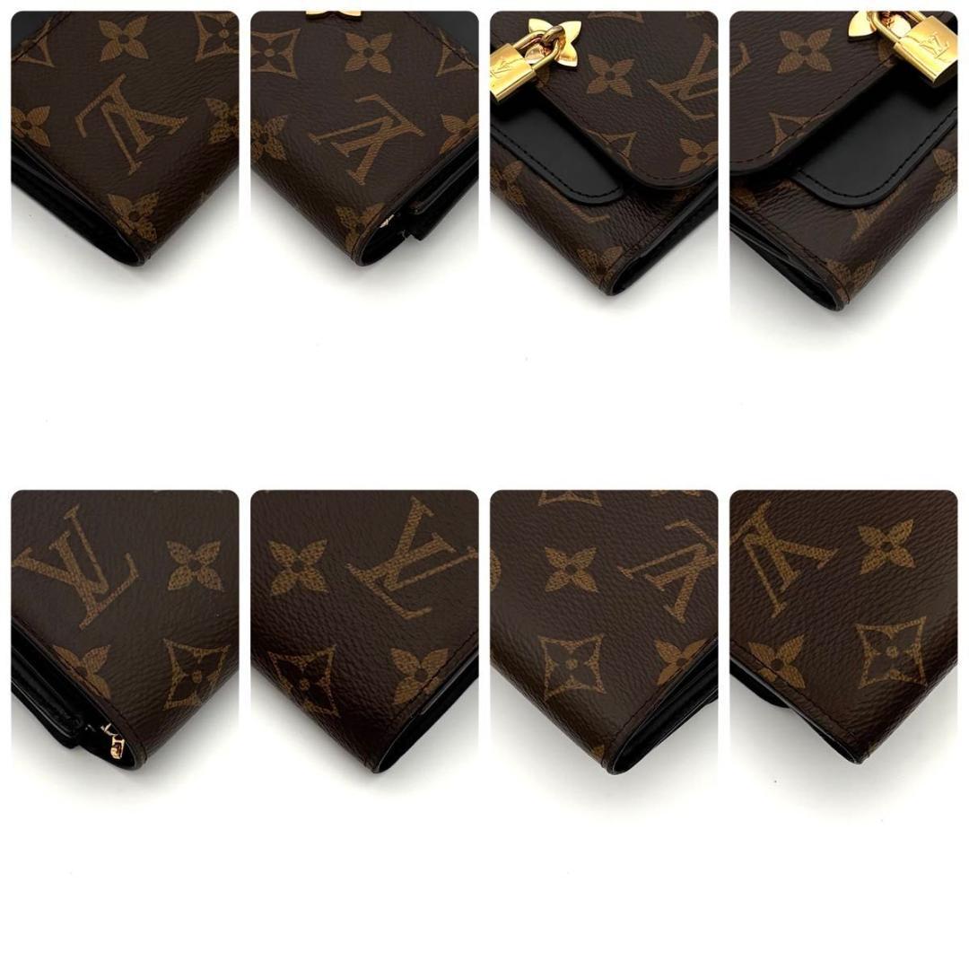 ルイヴィトン 折財布 モノグラム ポルトフォイユ フラワー コンパクト 2590