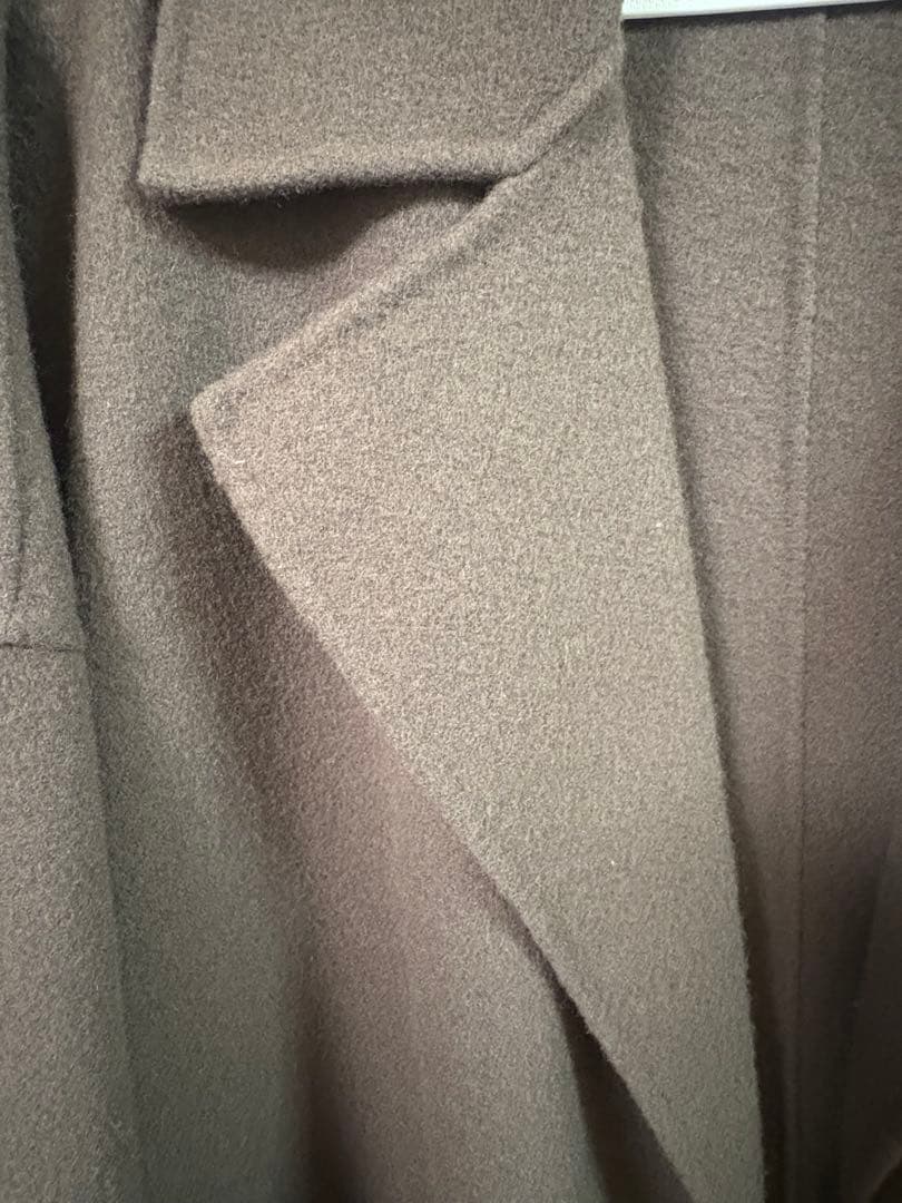 【Mila Owen】ブラウンロングコート