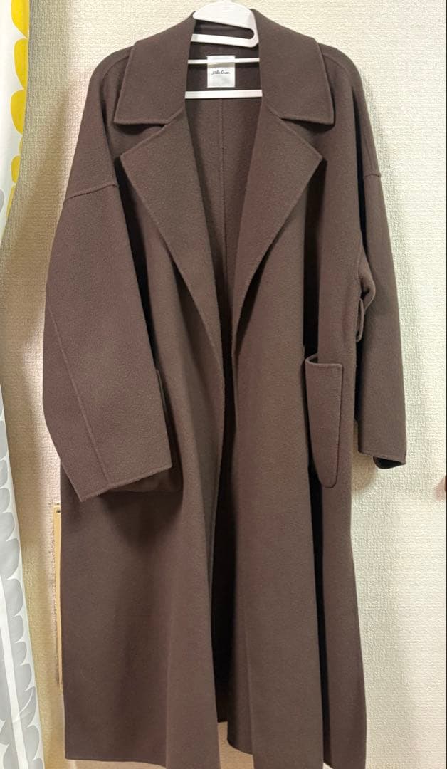 【Mila Owen】ブラウンロングコート