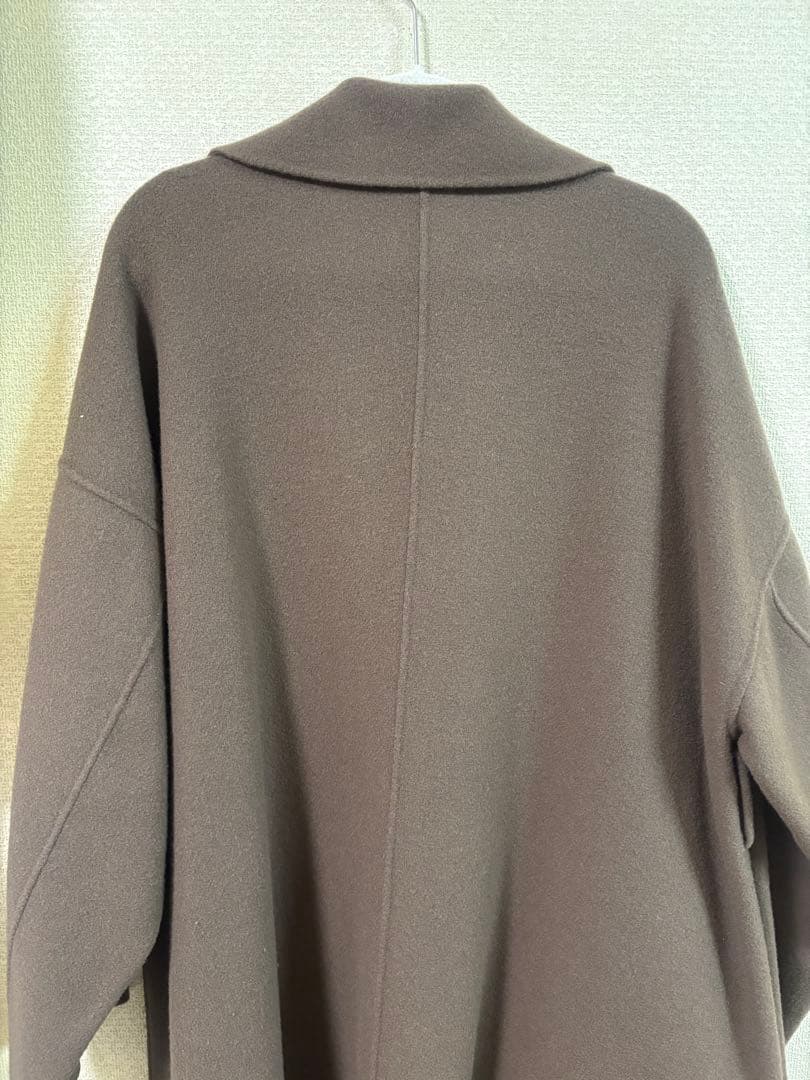 【Mila Owen】ブラウンロングコート