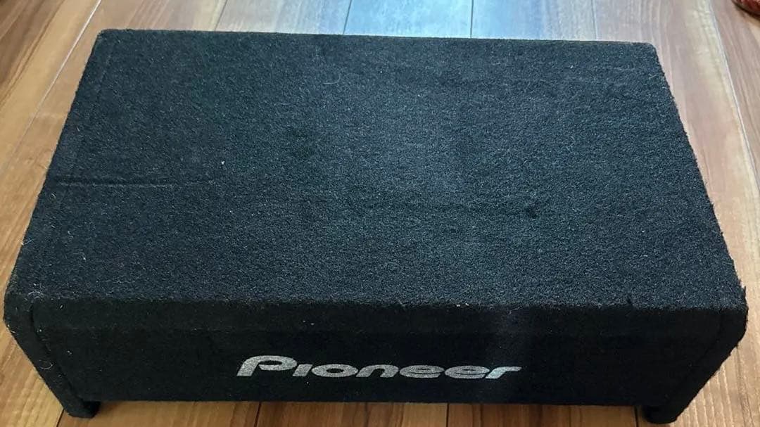 [Pioneer] TS-W2520 & 専用エンクロージャー セット