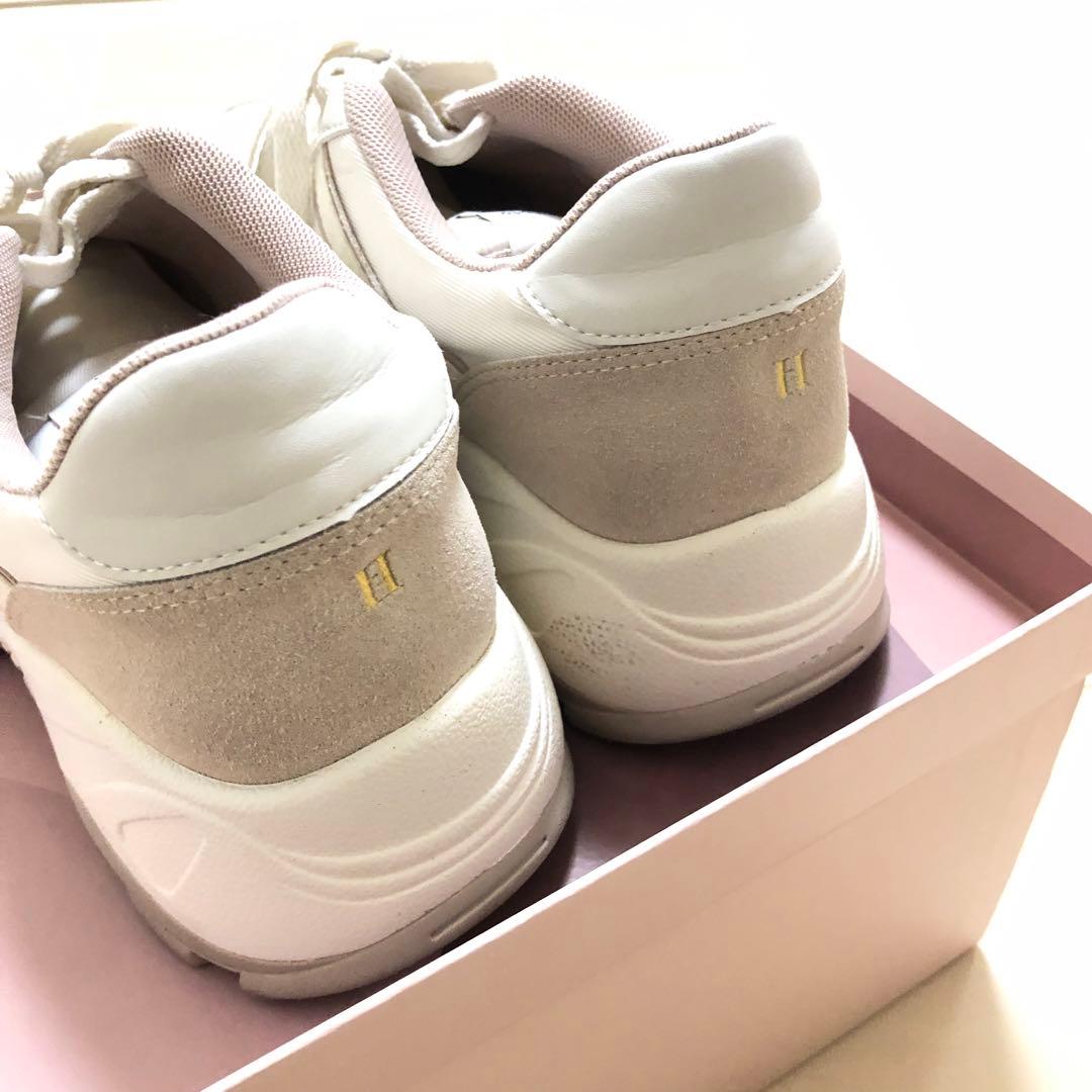 靴 herlipto Le City HLT Sneakers beige38