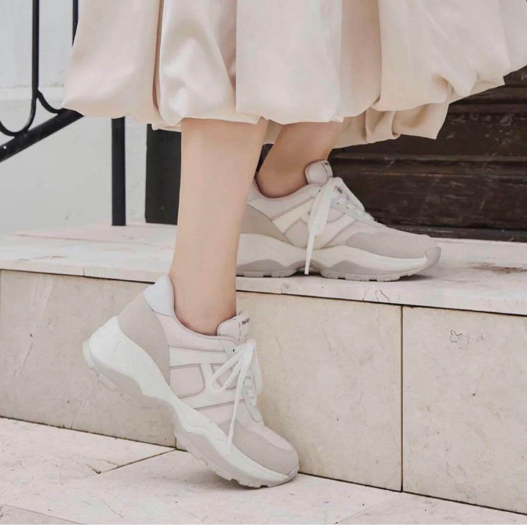 靴 herlipto Le City HLT Sneakers beige38