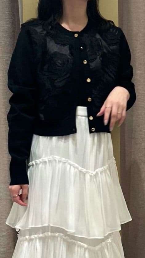 今期新品タグ付き グレースコンチネンタル グレースクラス アメスリニットキャミ