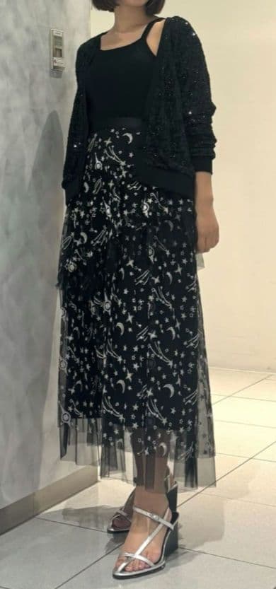 今期新品タグ付き グレースコンチネンタル グレースクラス アメスリニットキャミ