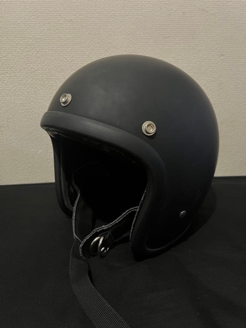 I*I様 【TT&CO 500TX】マットブラック ヘルメット L Shell