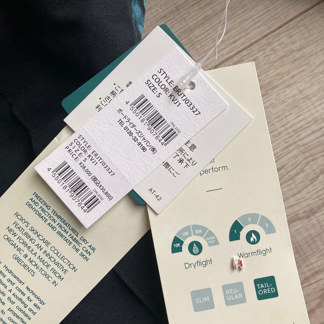 未使用 ロキシー SHELTER スノーボード レディース ジャケット S