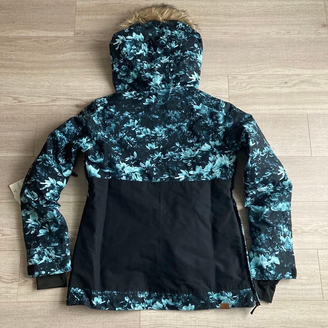 未使用 ロキシー SHELTER スノーボード レディース ジャケット S