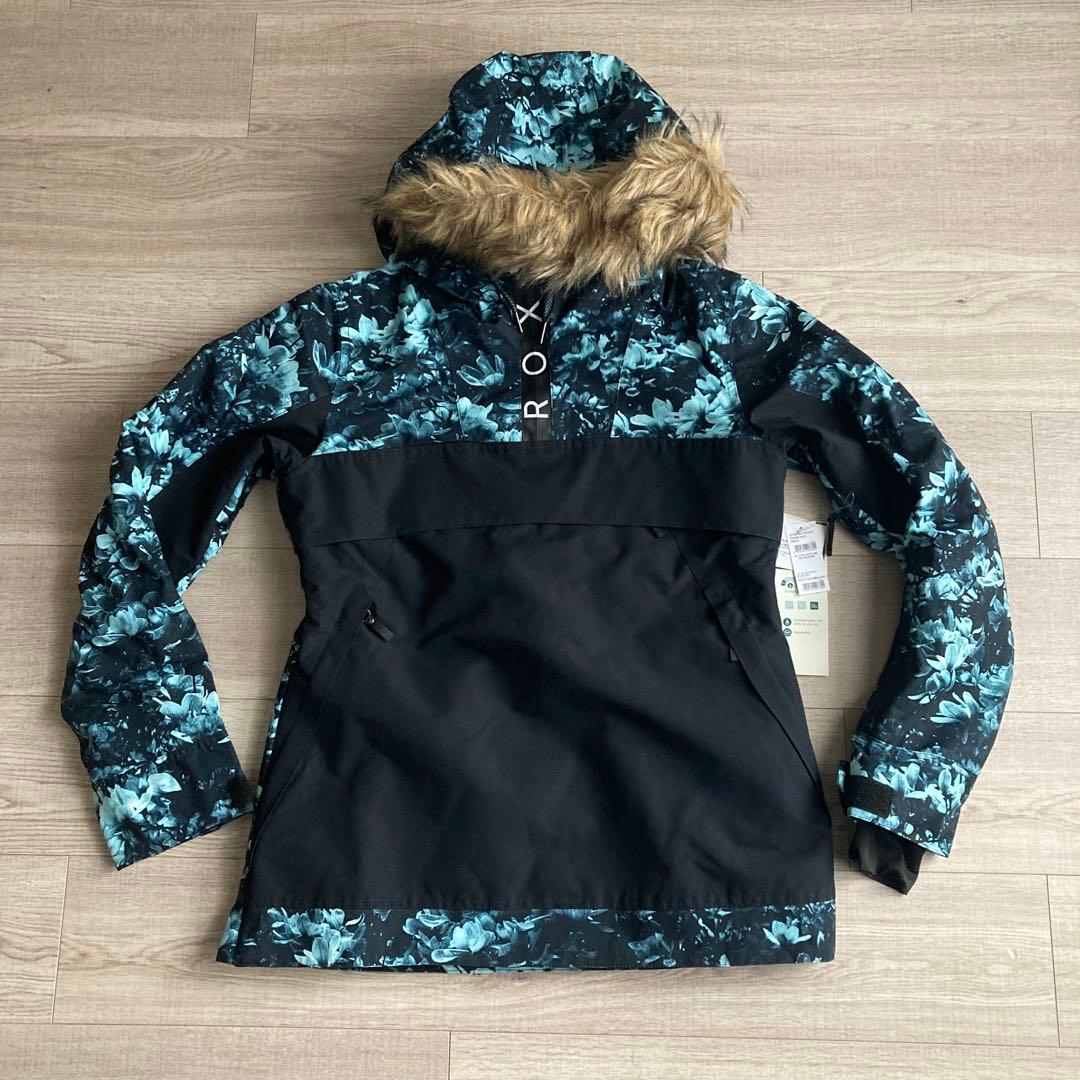 未使用 ロキシー SHELTER スノーボード レディース ジャケット S