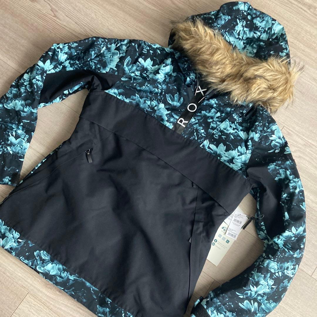 未使用 ロキシー SHELTER スノーボード レディース ジャケット S