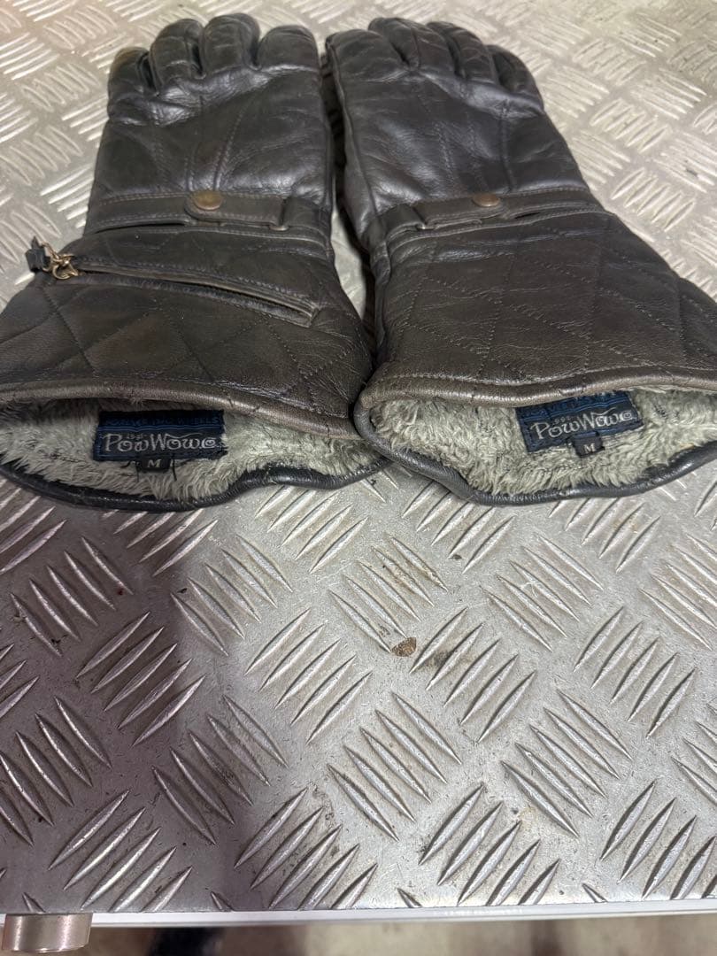 POWWOW パウワウ グローブ ガントレットグローブ ハーレ