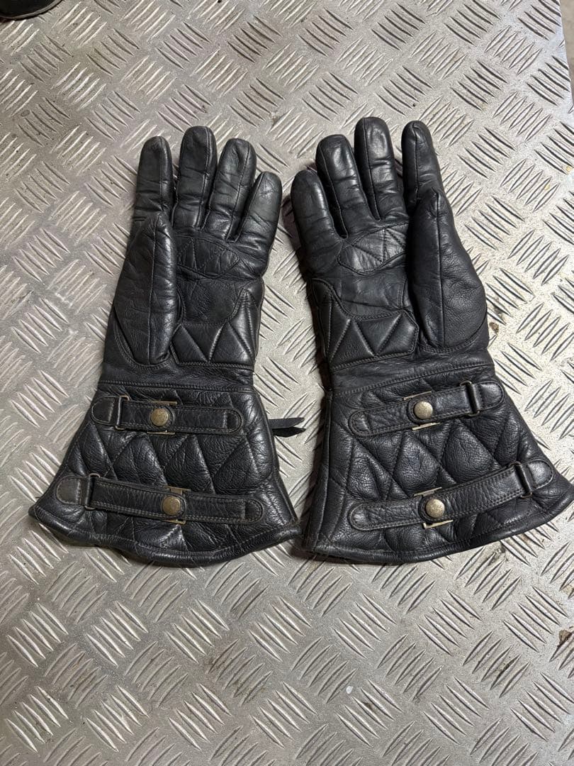 POWWOW パウワウ グローブ ガントレットグローブ ハーレ