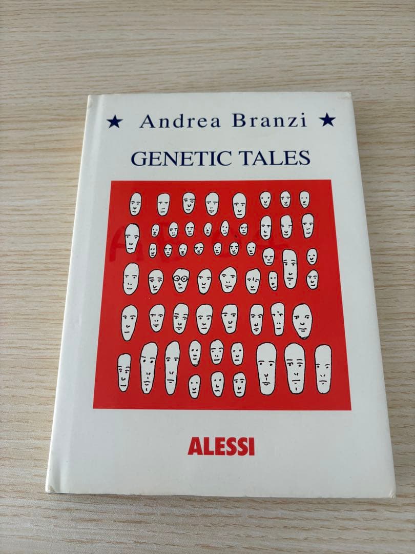 ANDREA BRANZI “GENETIC TALES”