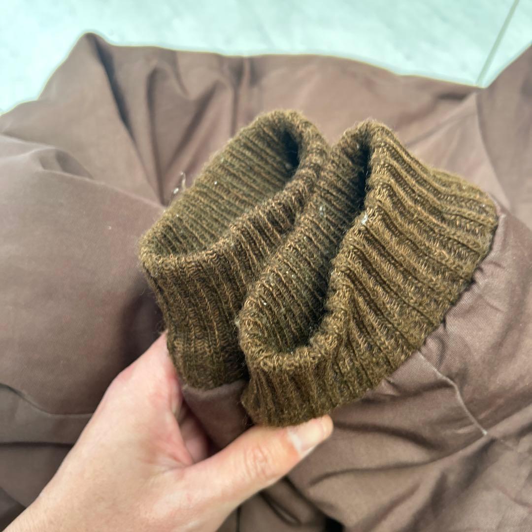 極美品70s~80s Eddie Bauer 黒タグ グースダウンジャケット