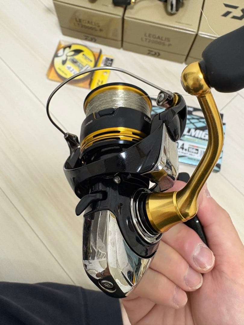 限定値下げ23レガリス LT2000S-P スピニングリール 3台セット