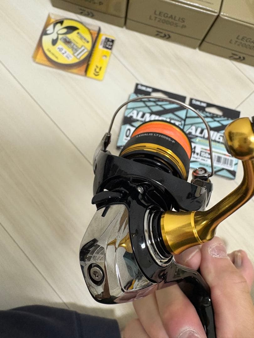 限定値下げ23レガリス LT2000S-P スピニングリール 3台セット