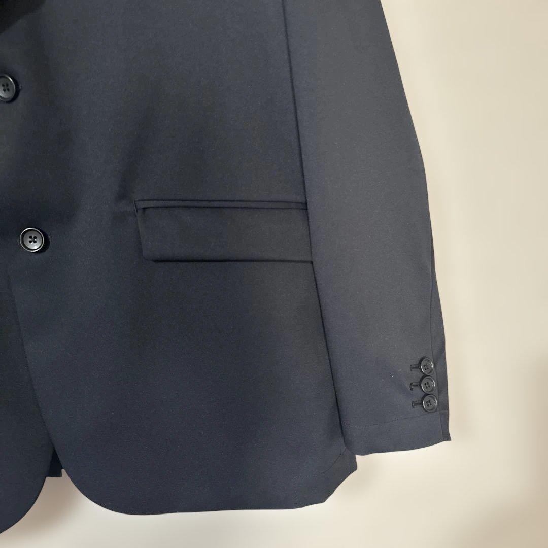 WWS 濃紺 テーラードジャケット 3L ストレッチ　防水　速乾　大きいサイズ