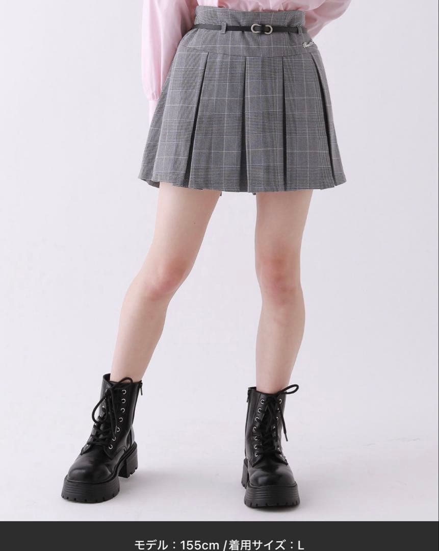 レピピアルマリオ グレンチェック上下セット Lサイズ新品