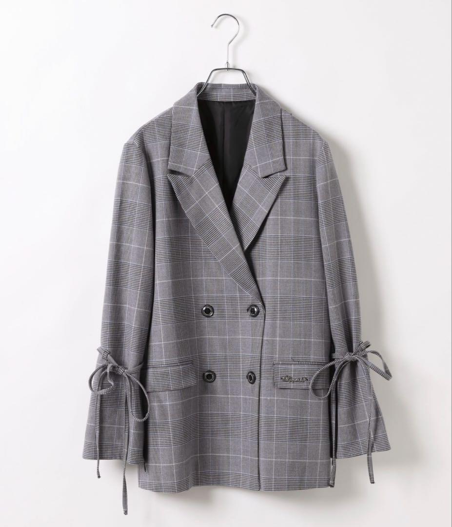 レピピアルマリオ グレンチェック上下セット Lサイズ新品