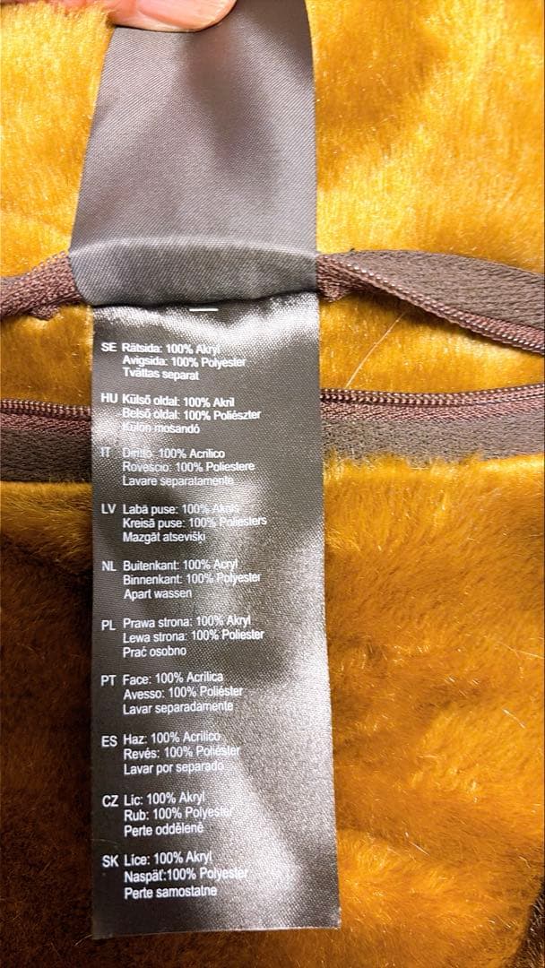 【未使用に近い】Barbour ライナー 38 2ワラント