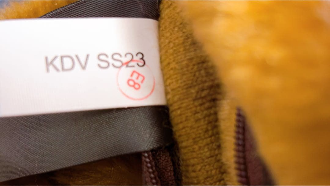 【未使用に近い】Barbour ライナー 38 2ワラント