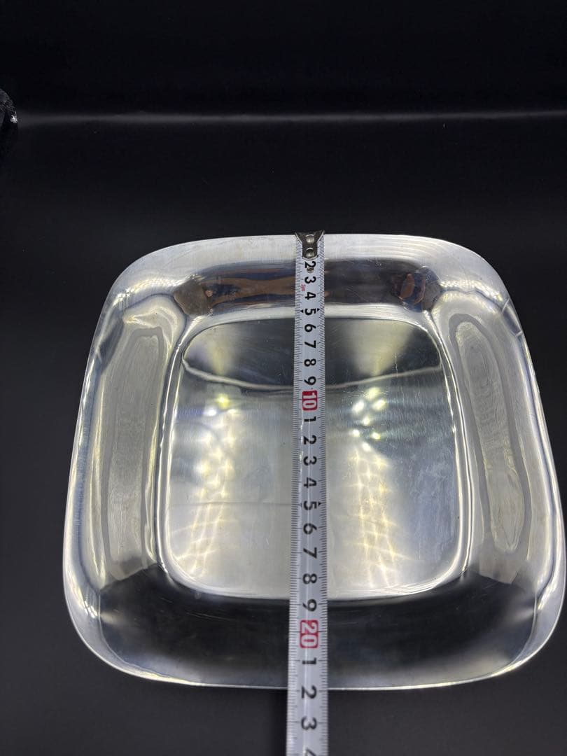 Tiffany&coMAKERS ティファニー シルバートレー　プレート　角皿