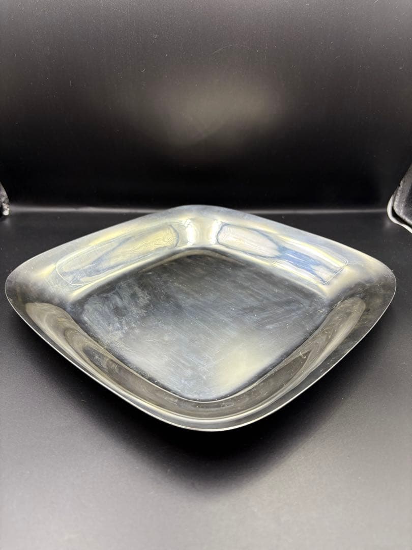 Tiffany&coMAKERS ティファニー シルバートレー　プレート　角皿