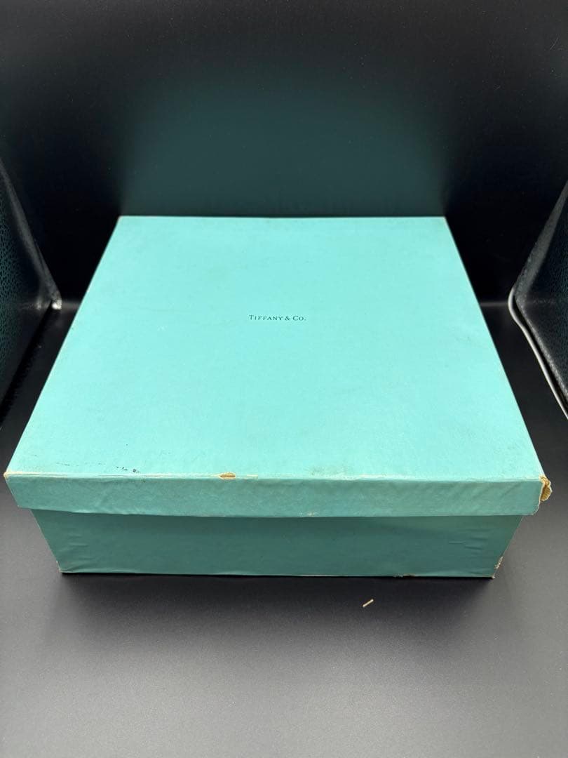 Tiffany&coMAKERS ティファニー シルバートレー　プレート　角皿