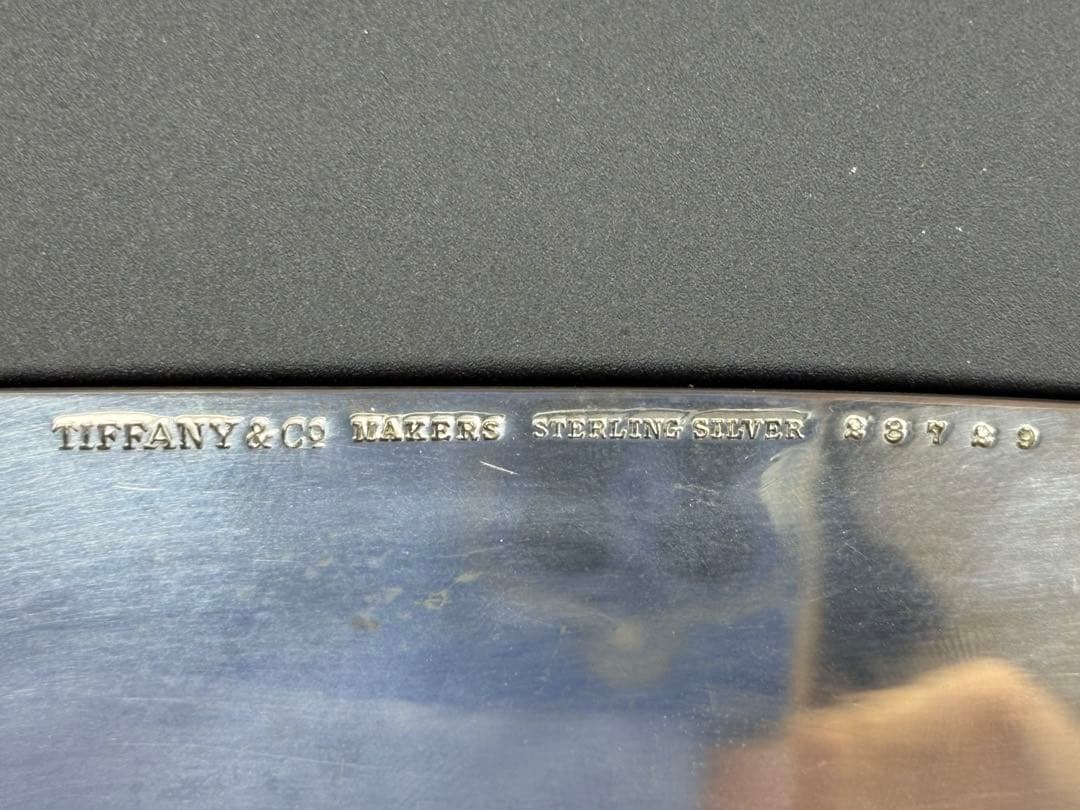 Tiffany&coMAKERS ティファニー シルバートレー　プレート　角皿