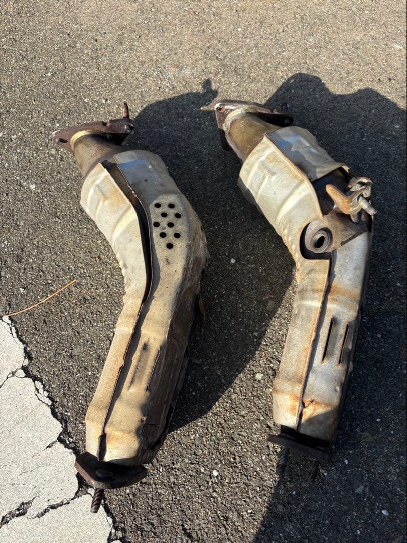 51フーガ　触媒　キャタライザー