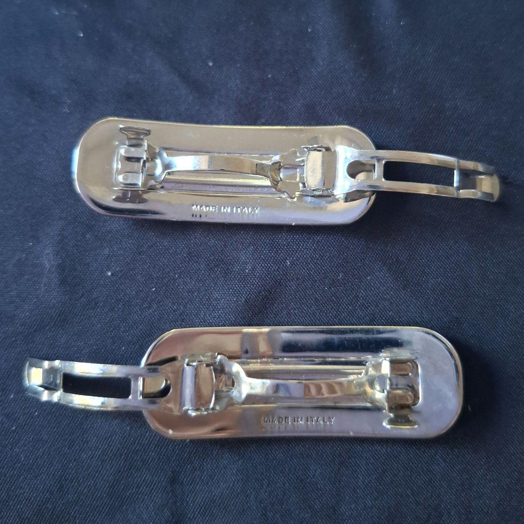 袋なしでお値下げ ヘアピン ヘアクリップ バレッタ ミュウミュウ MIUMIU