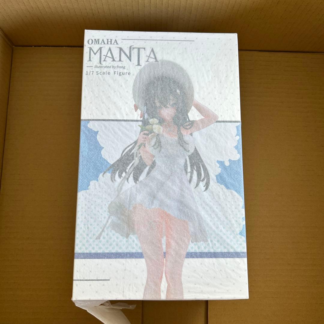 MANTA illustration by Freng 1/7 完成品フィギュア