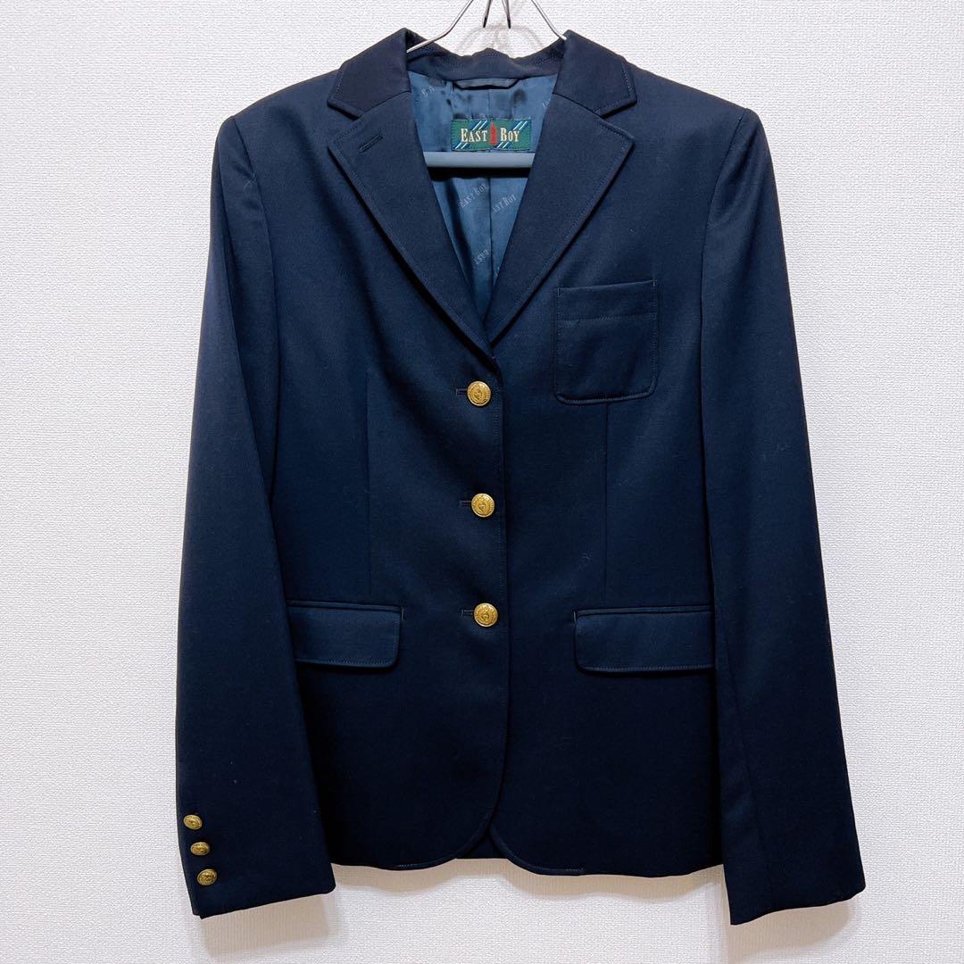 あとむ　【美品】EASTBOY ジャケット スカート リボン 3点セット