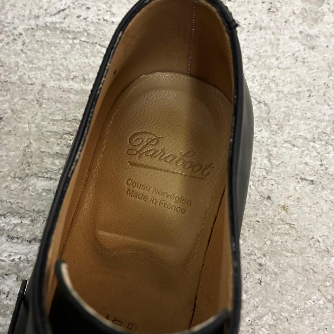 美品 Paraboot ROUSSEAU パラブーツ ルソー サイズ6.5