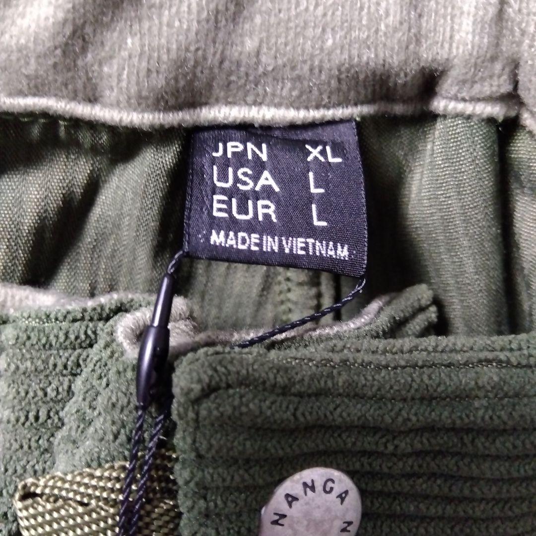 【新品未使用】ナンガ　コーデュロイ クライミングパンツ　カーキ