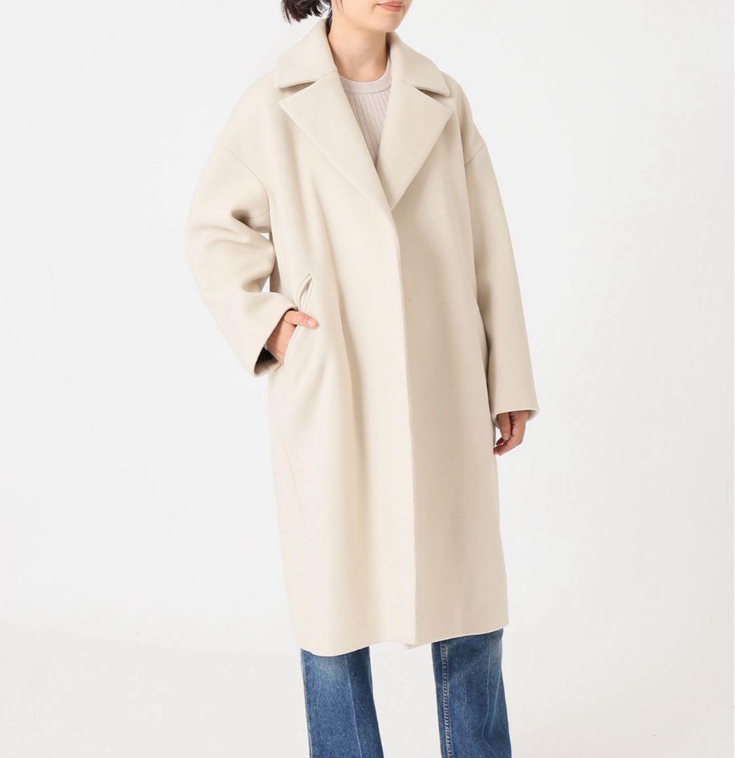 IENA MANTECO オーバーチェスターコート