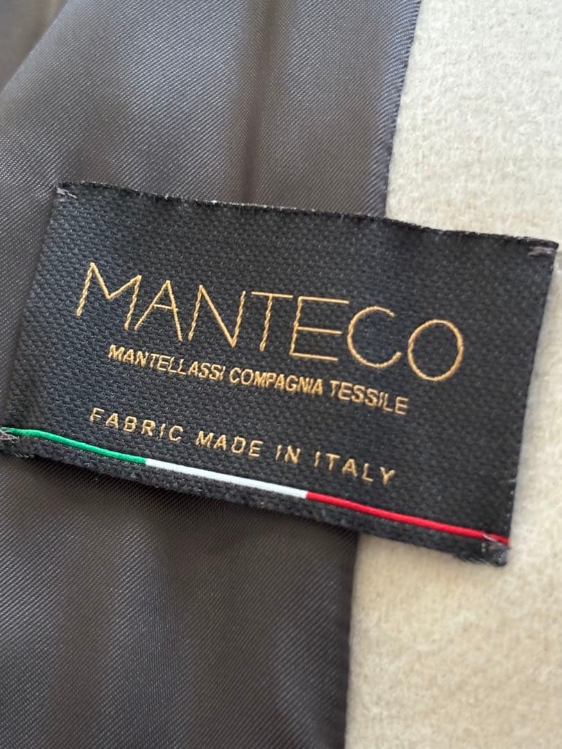 IENA MANTECO オーバーチェスターコート