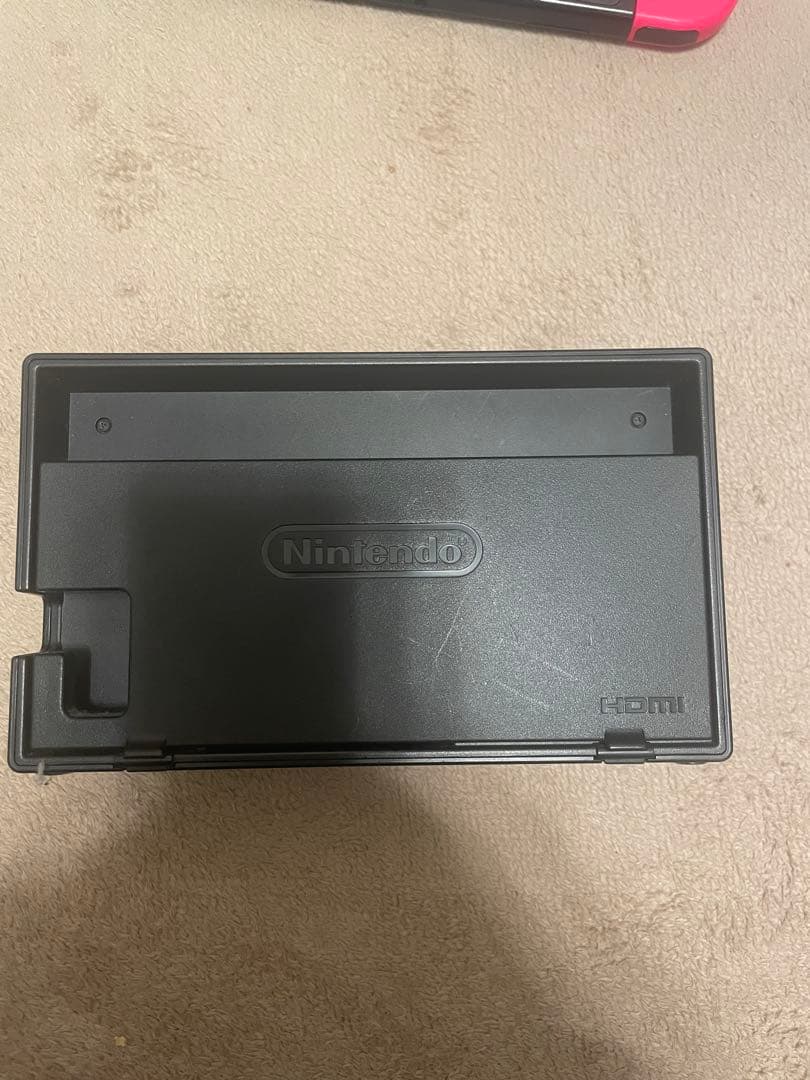 e*★様 Nintendo Switch 本体 グリーンとピンクジョイコン(箱無