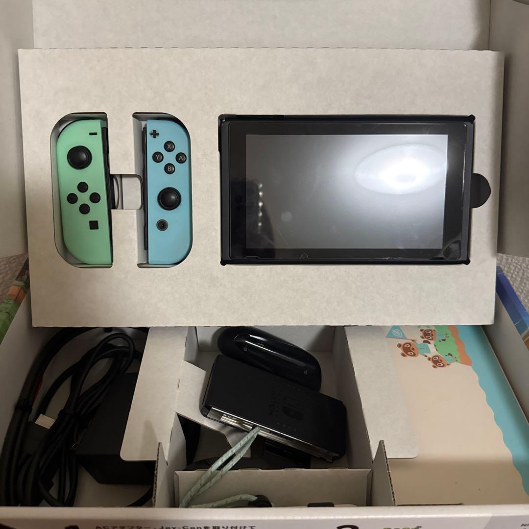 Nintendo Switch あつまれ どうぶつの森 SDカード付き