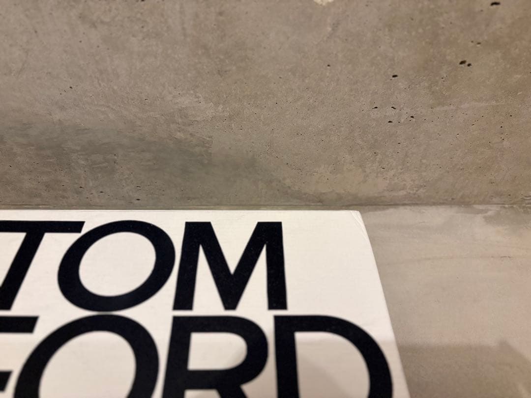 トムフォード ファッション 写真集 TOM FORD 002