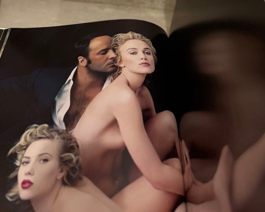 トムフォード ファッション 写真集 TOM FORD 002