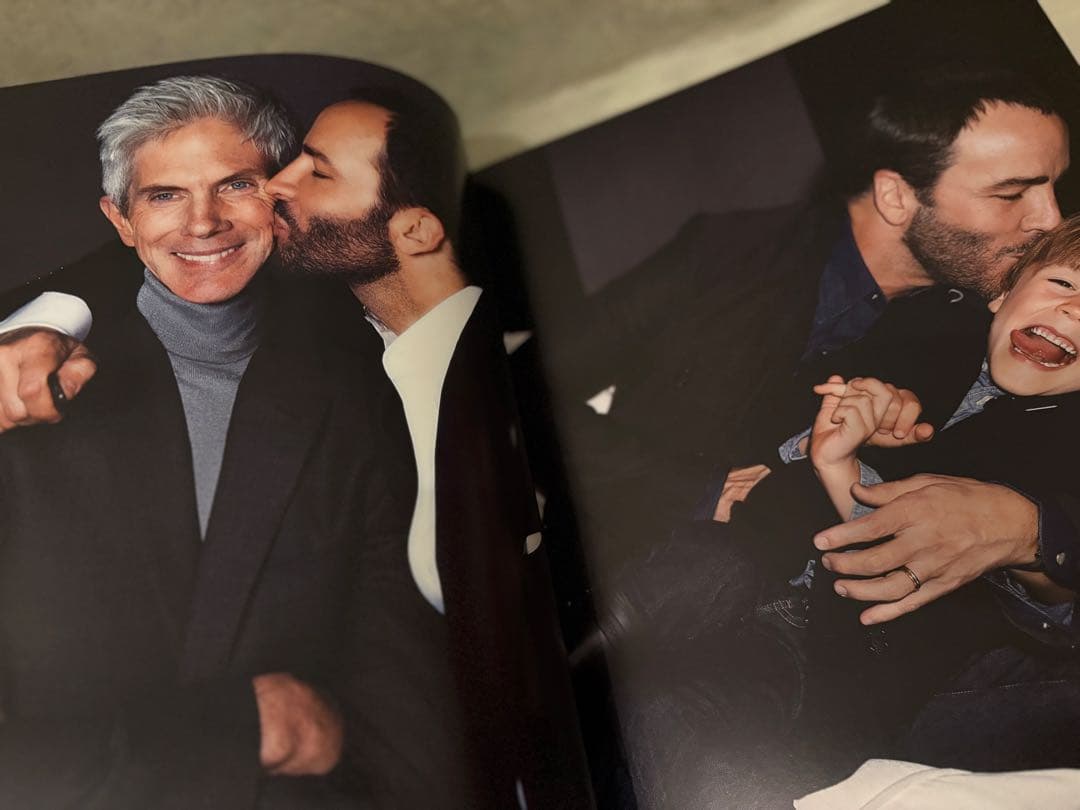 トムフォード ファッション 写真集 TOM FORD 002