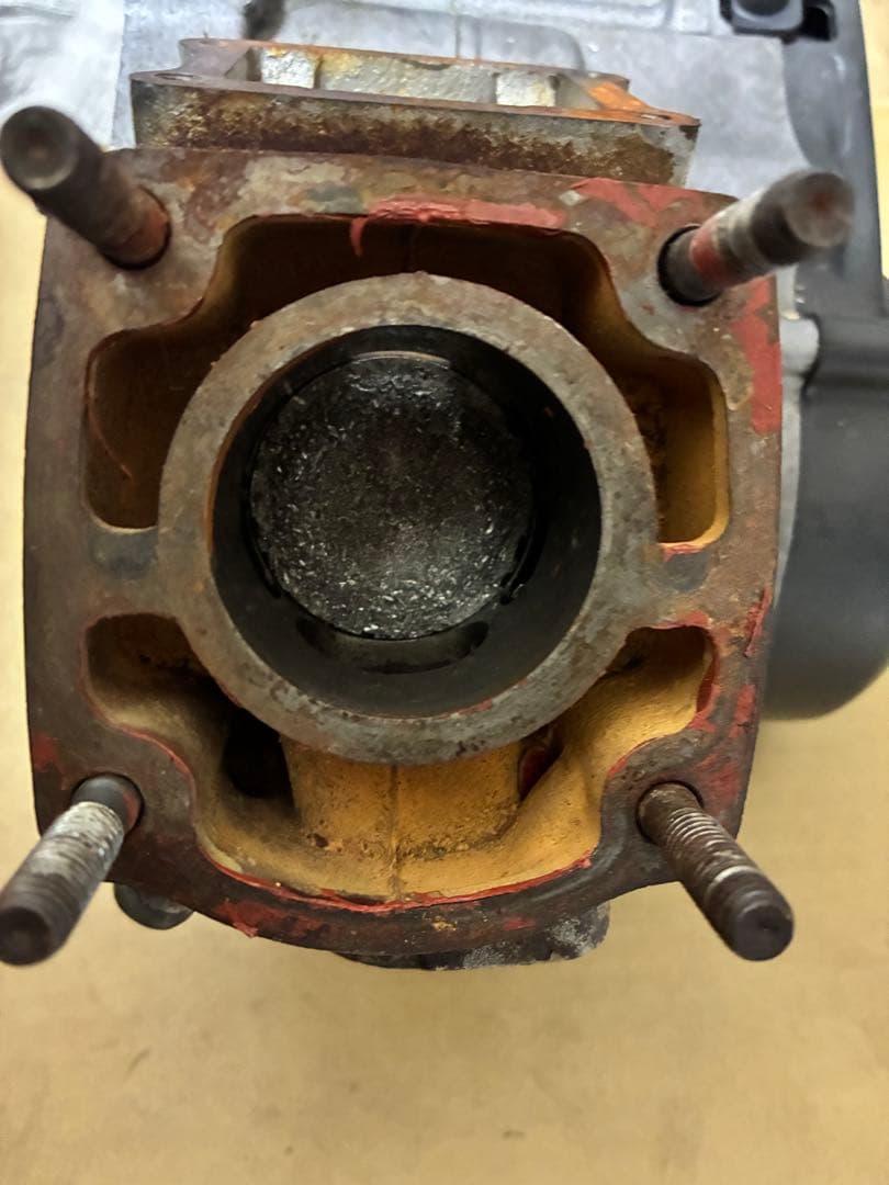 【1月中出品】NS-1 エンジン ジャンク