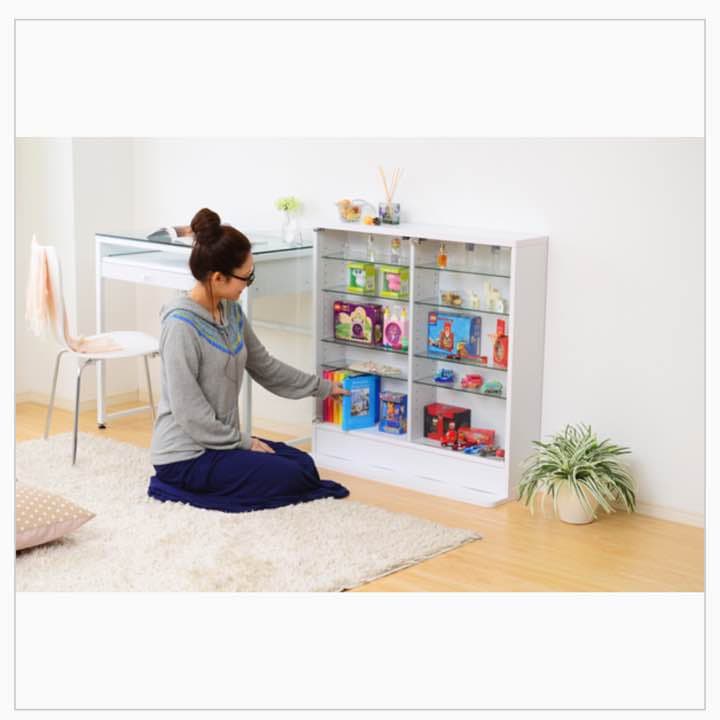 コレクションラックロータイプ