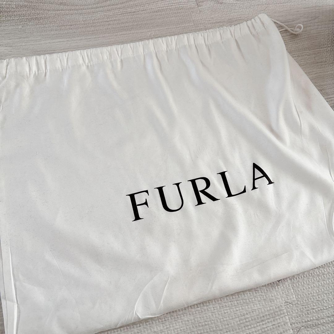 ※限定値下げ中※【FURLA】キルティング ハンドバッグ 黒
