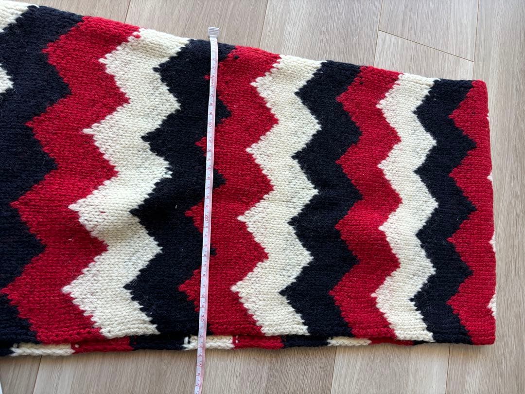 MONCLER マフラー 黒　モンクレール