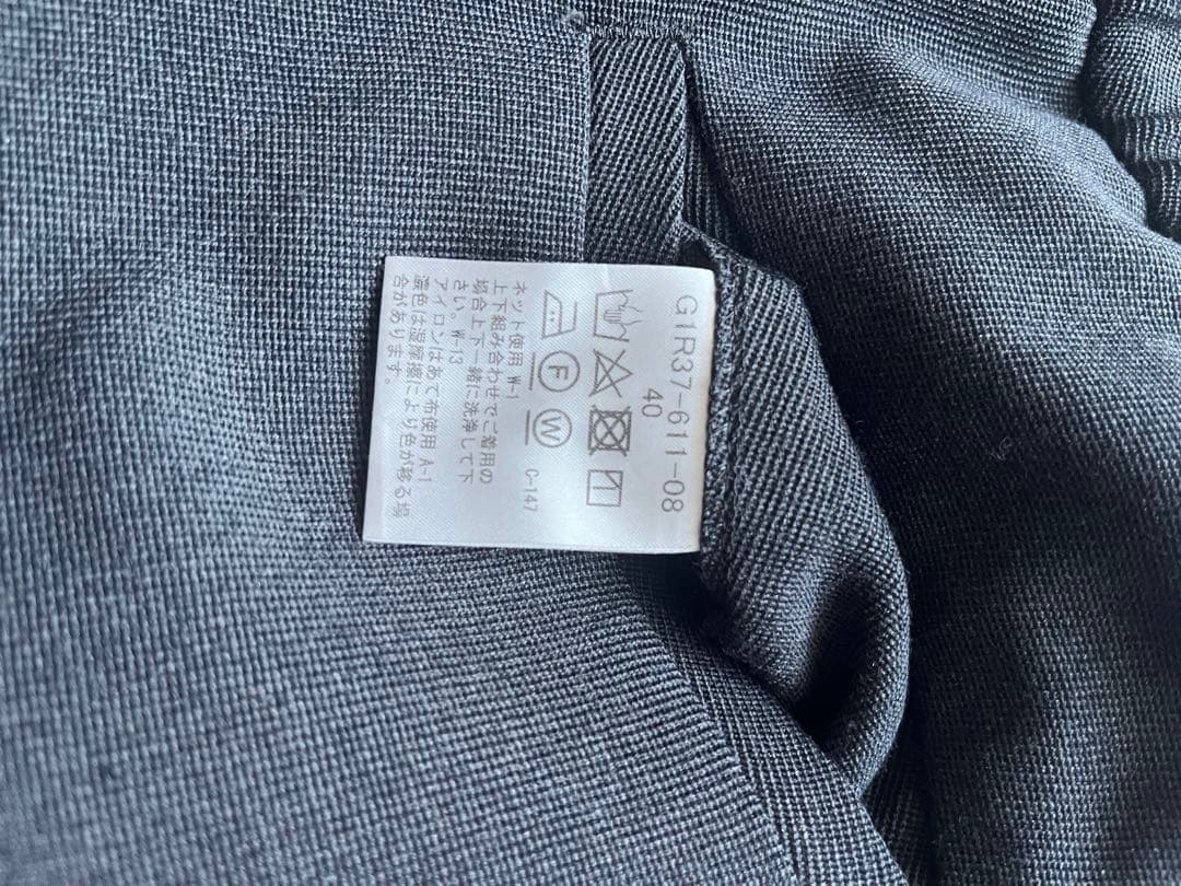 マッキントッシュロンドン　セットアップ　サイズ40