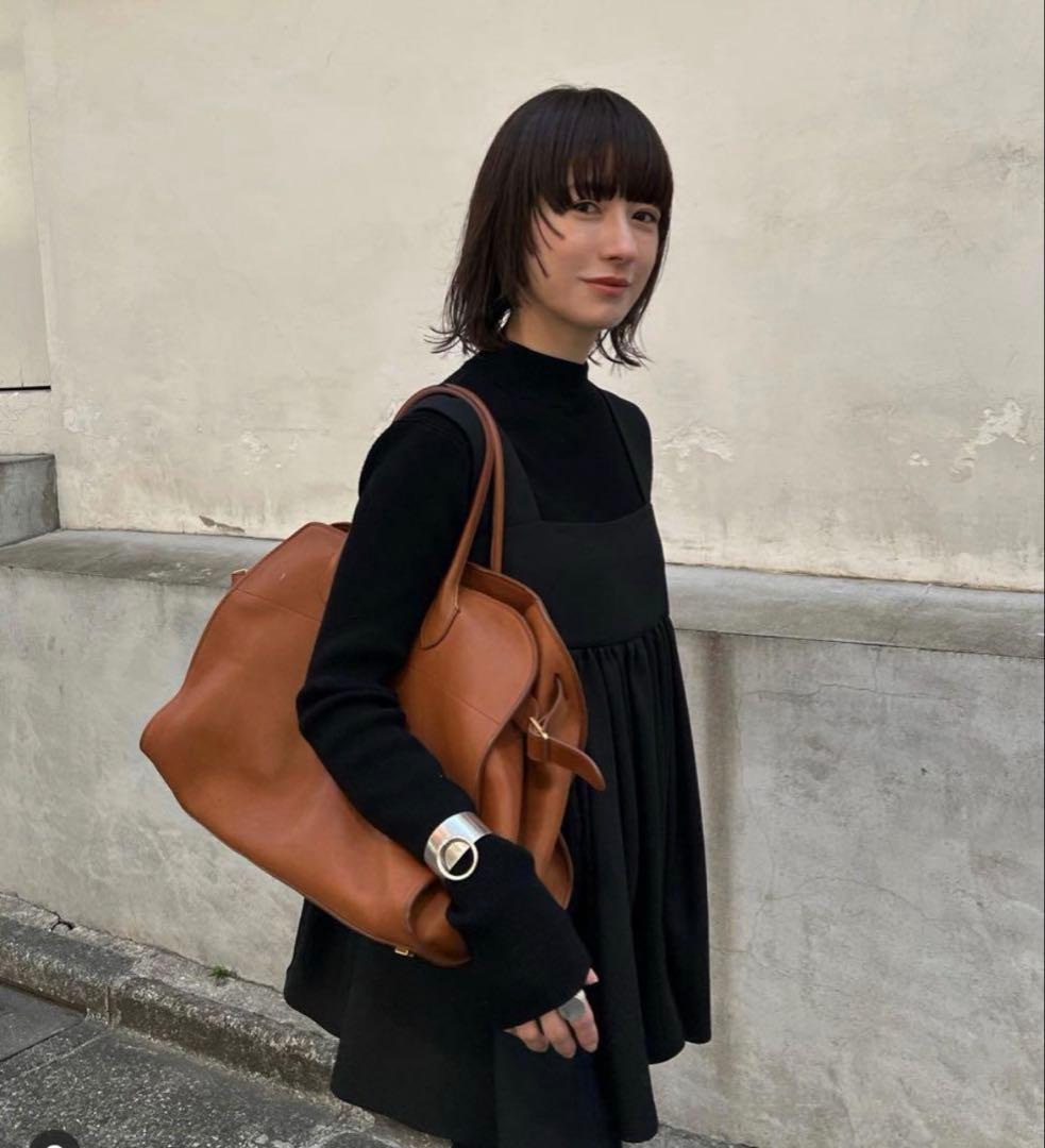 トップス CLANE VOLUME FLARE BUSTIER