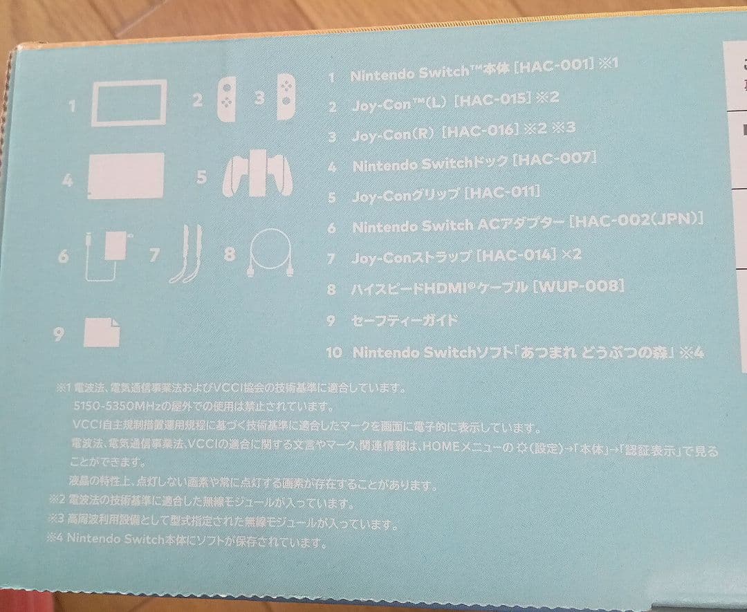 新品　Nintendo Switch あつまれどうぶつの森　セット