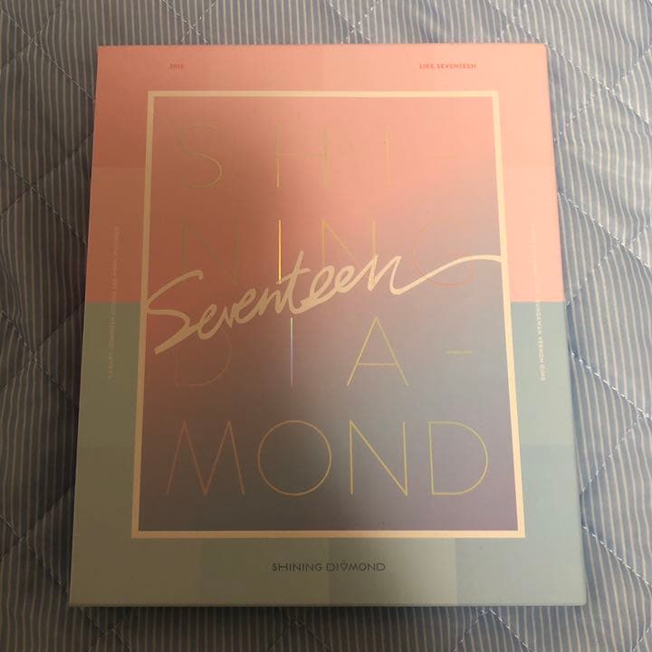 SEVENTEEN SHINING DIAMOND コンサート　LIVE DVD
